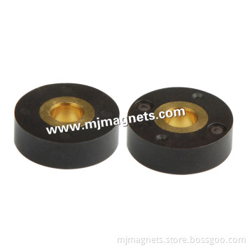 Injection Bonded Magnet with Tiny Inner Hole and Multi-Pole-Magnetized